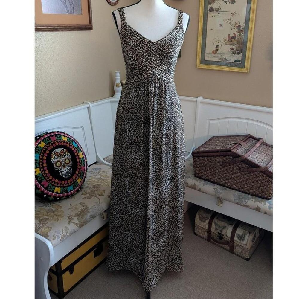 Vintage y2k2000s robbie bee leopard